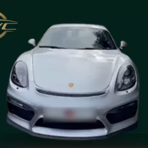 Porsche Cayman GT4 981 385CH - Porsche Approved