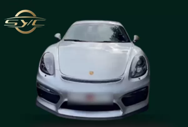 Porsche Cayman GT4 981 385CH - Porsche Approved