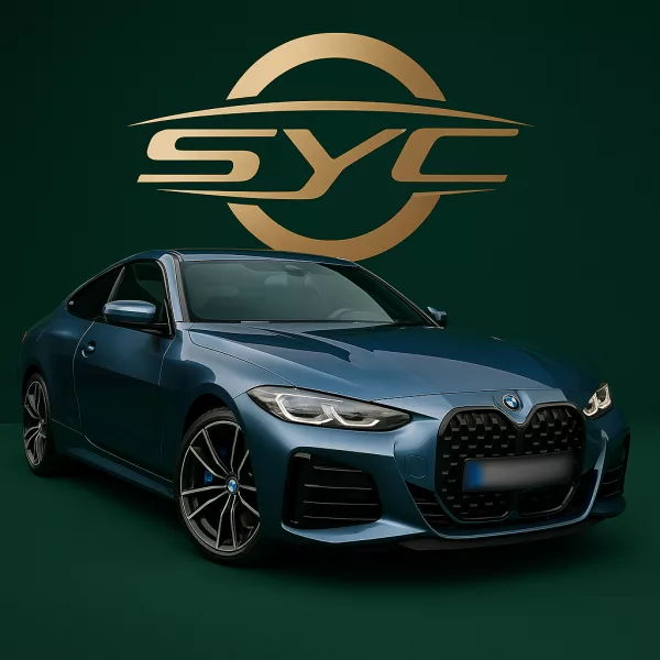 BMW M440i Bleu Estoril - FULL OPTION