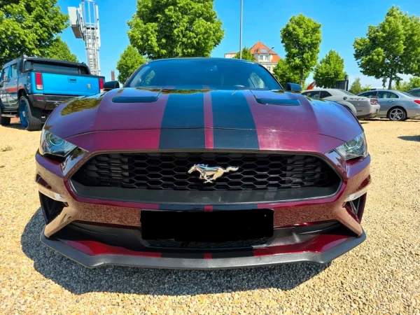 RESERVATION FORD MUSTANG