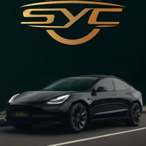 Tesla Model 3 - FULL BLACK