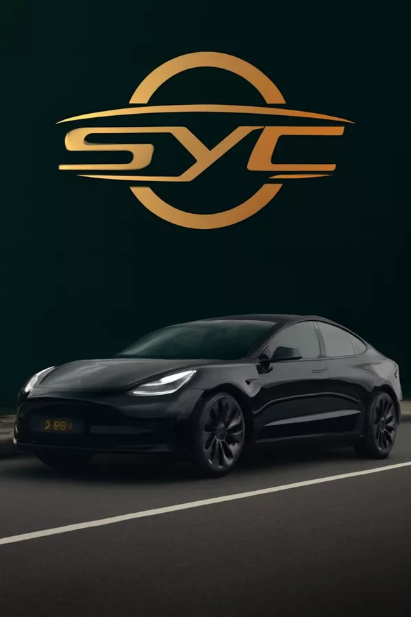 Tesla Model 3 - FULL BLACK