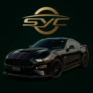 Ford Mustang GT - FULL BLACK