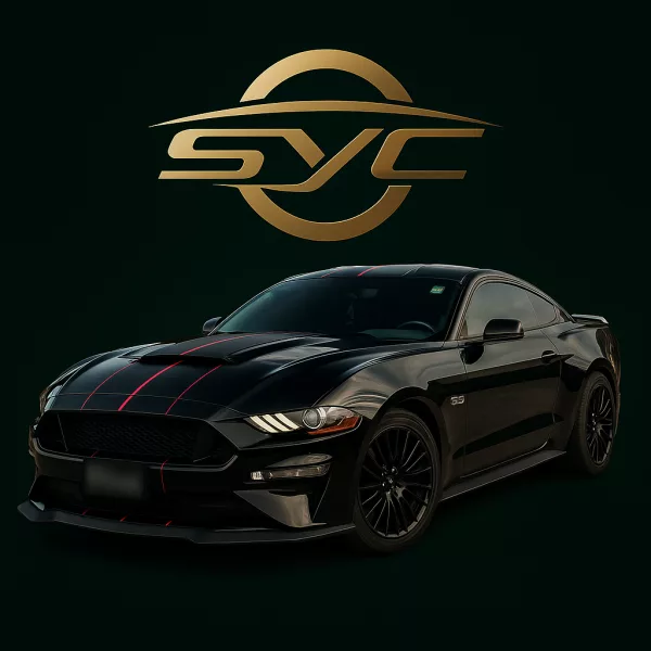 Ford Mustang GT - FULL BLACK