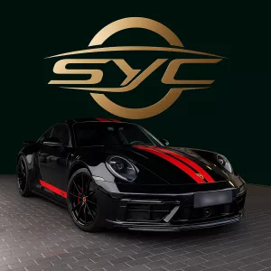 PORSCHE 911 CARRERA 4S - FULL BLACK