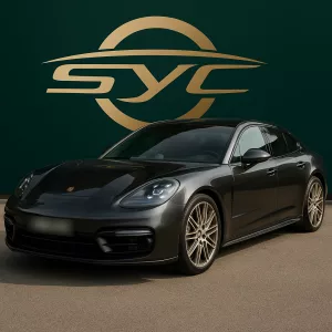PORSCHE PANAMERA FULL OPTION BLACK