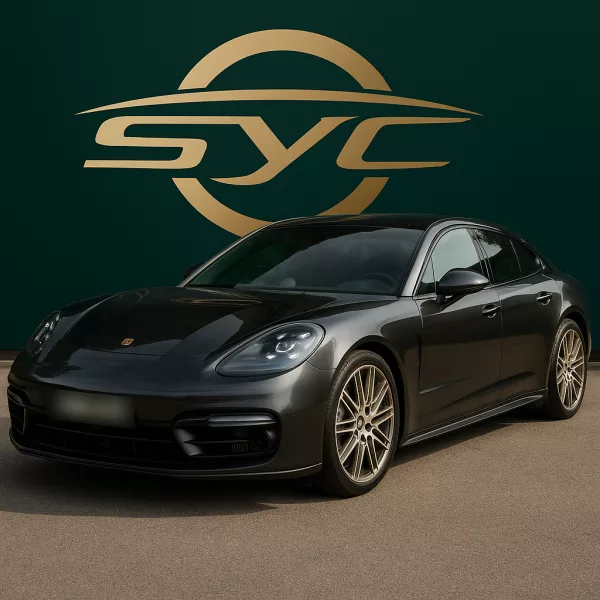 PORSCHE PANAMERA FULL OPTION BLACK