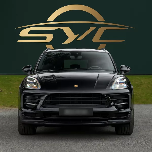 PORSCHE MACAN S BLACK FULL OPTION