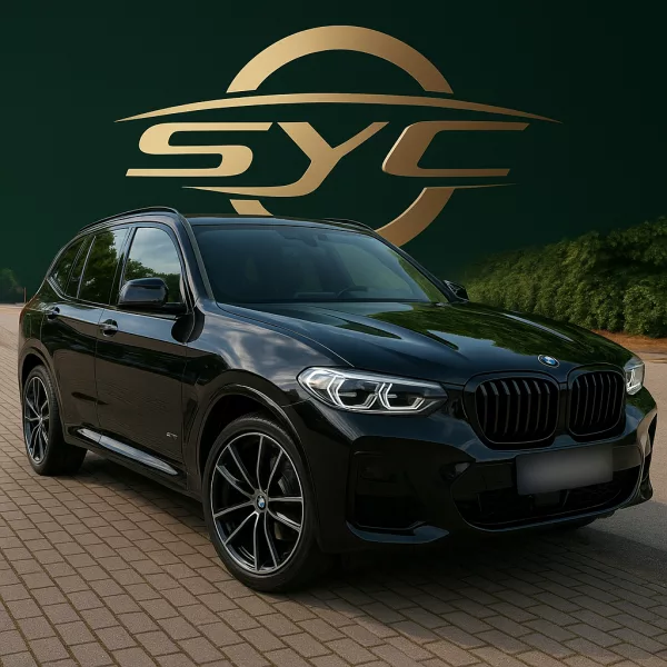 BMW X3 xDrive - FULL BLACK / REF : BMW-428-2025