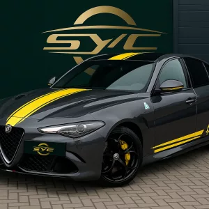 ALFA ROMEO GIULIA-QUADRIFOGLIO