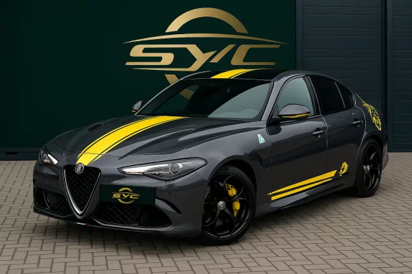ALFA ROMEO GIULIA-QUADRIFOGLIO