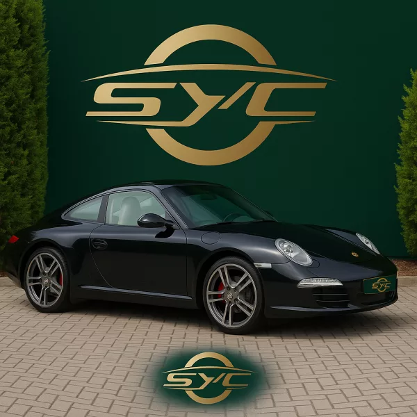 Porsche 997 Carrera Black Edition Coupé