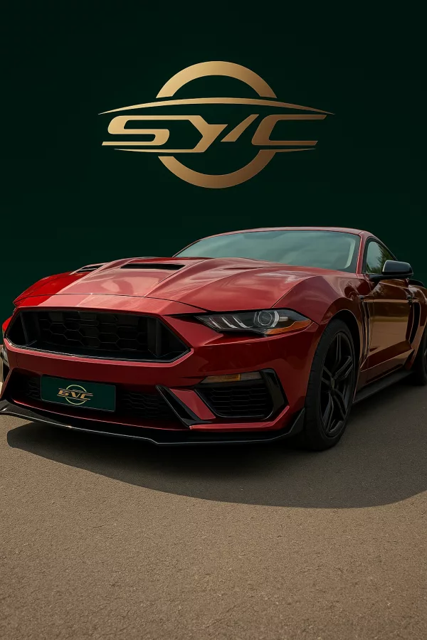 Ford Mustang Coupé - FULL OPTION