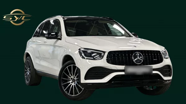 MERCEDES BENZ GLC300 - 272 CH