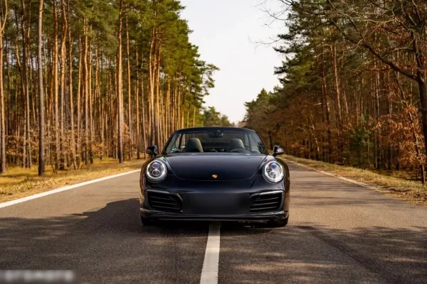 Porsche 911 Carrera PDK Cabriolet