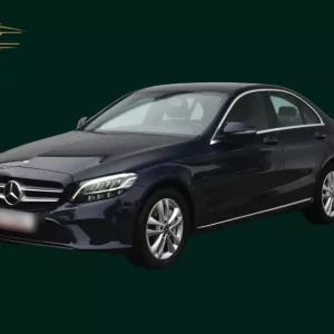 Mercedes-Benz C 300 - FULL BLACK