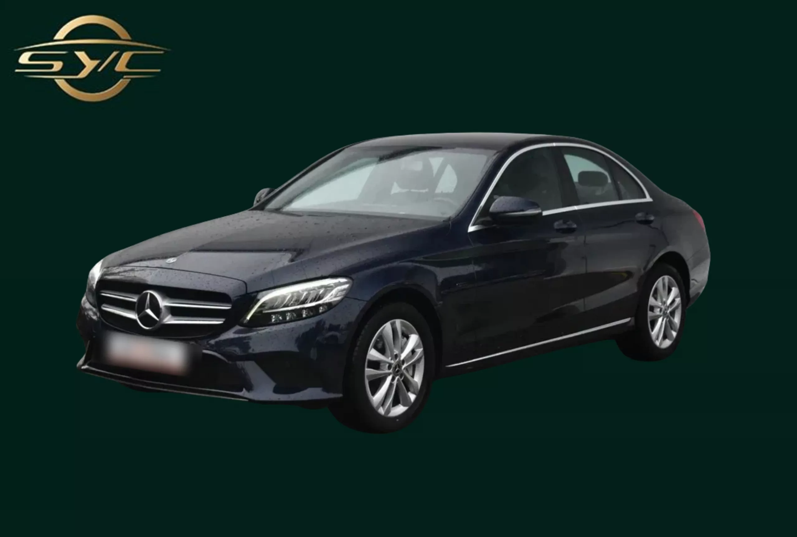 Mercedes-Benz C 300 - FULL BLACK