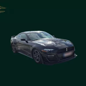 FORD MUSTANG FULL BLACK - FULL OPTION