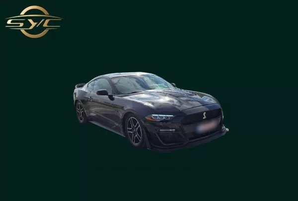 FORD MUSTANG FULL BLACK - FULL OPTION