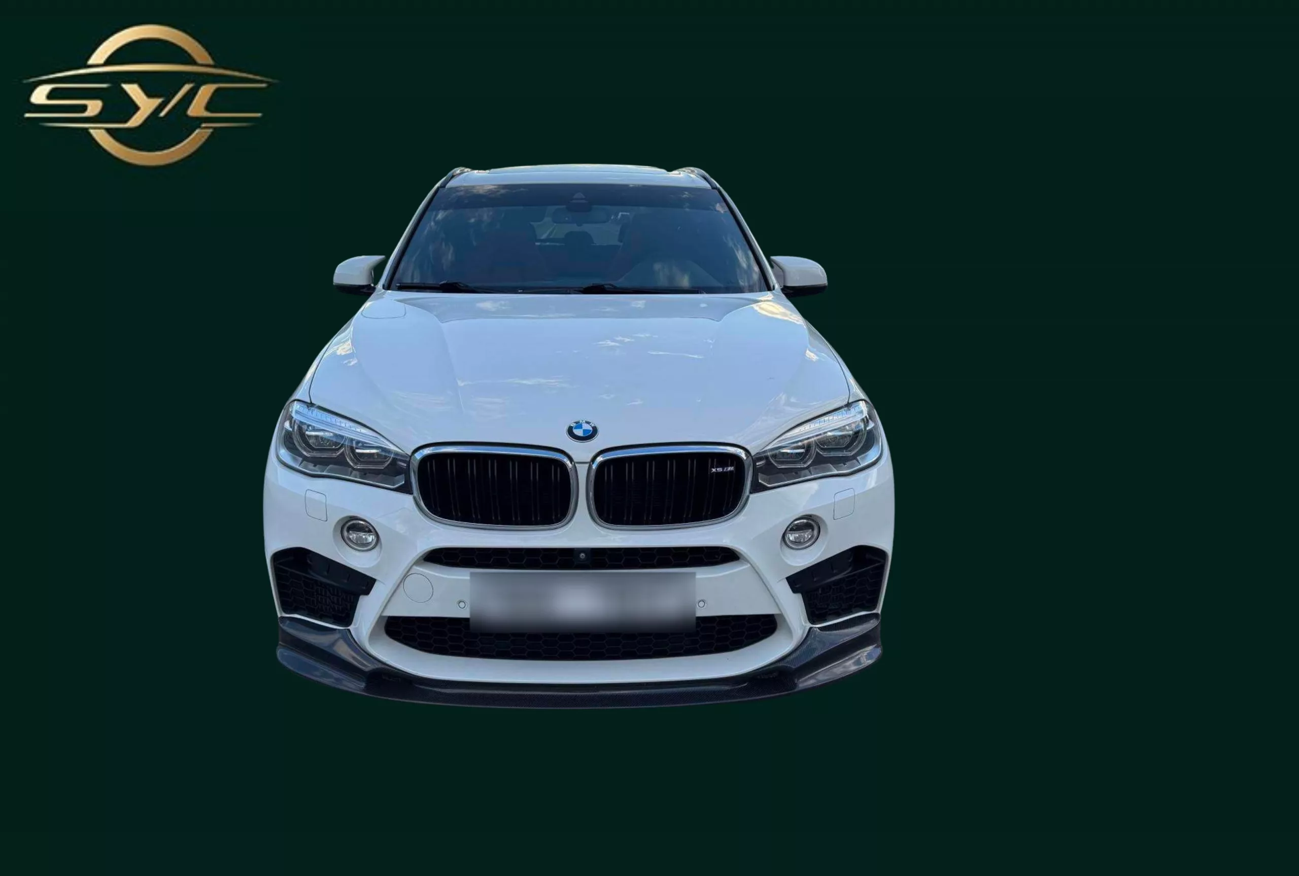 BMW X5 M 4.4 L