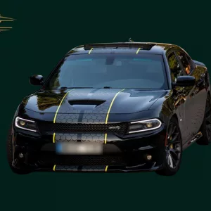 Dodge Charger - FULL BLACK - FULL OPTION