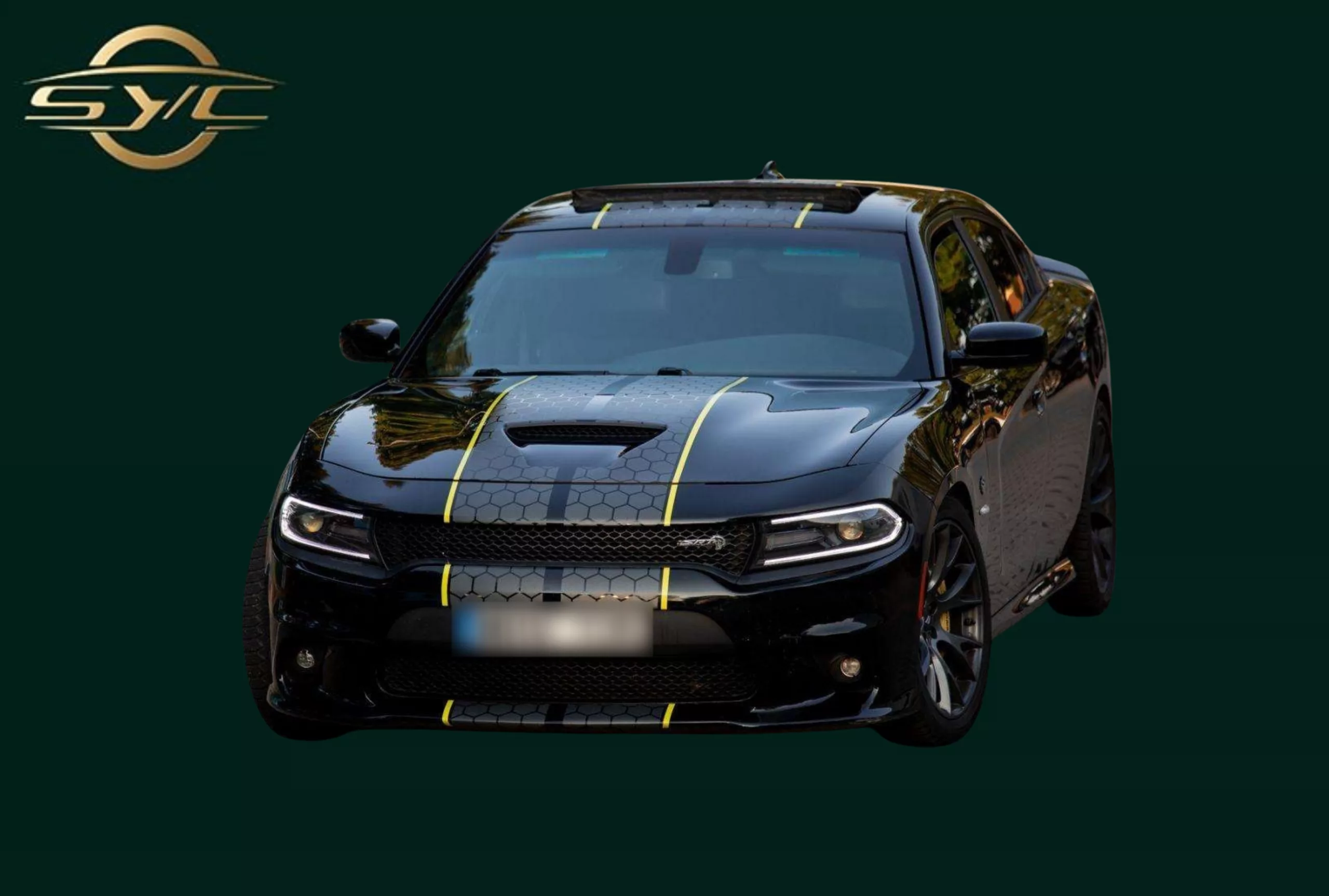 Dodge Charger - FULL BLACK - FULL OPTION