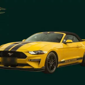 Ford Mustang Cabriolet - FULL OPTION