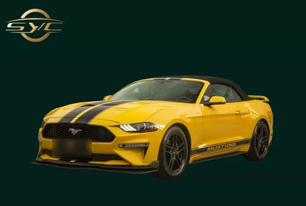 Ford Mustang Cabriolet - FULL OPTION