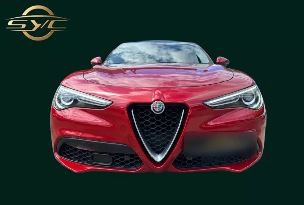 Alfa Romeo Stelvio First Edition Q4 - FULL OPTION