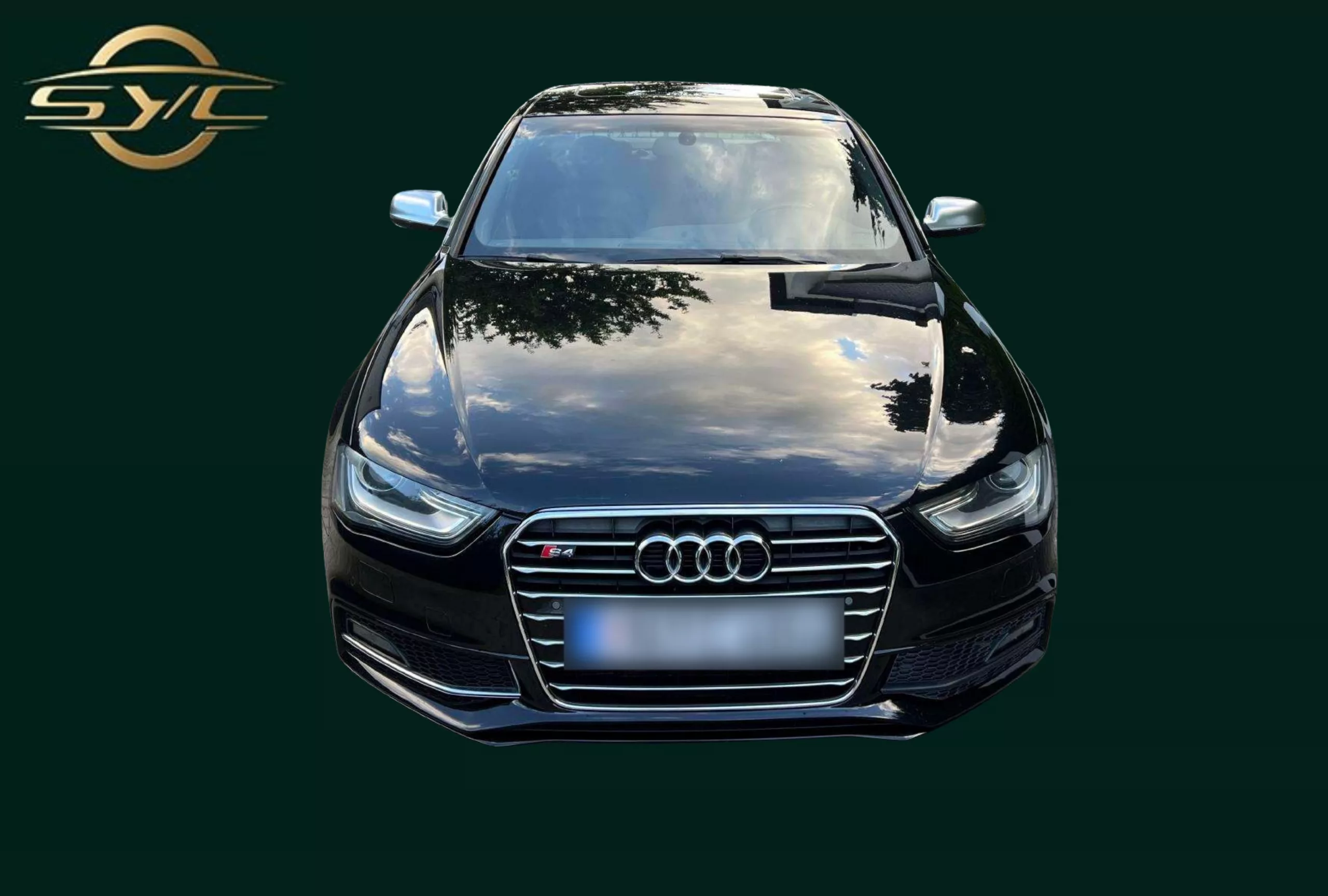 Audi S4 FULL BLACK - FULL OPTION