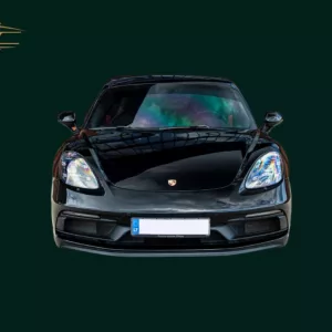 Porsche Cayman - FULL BLACK