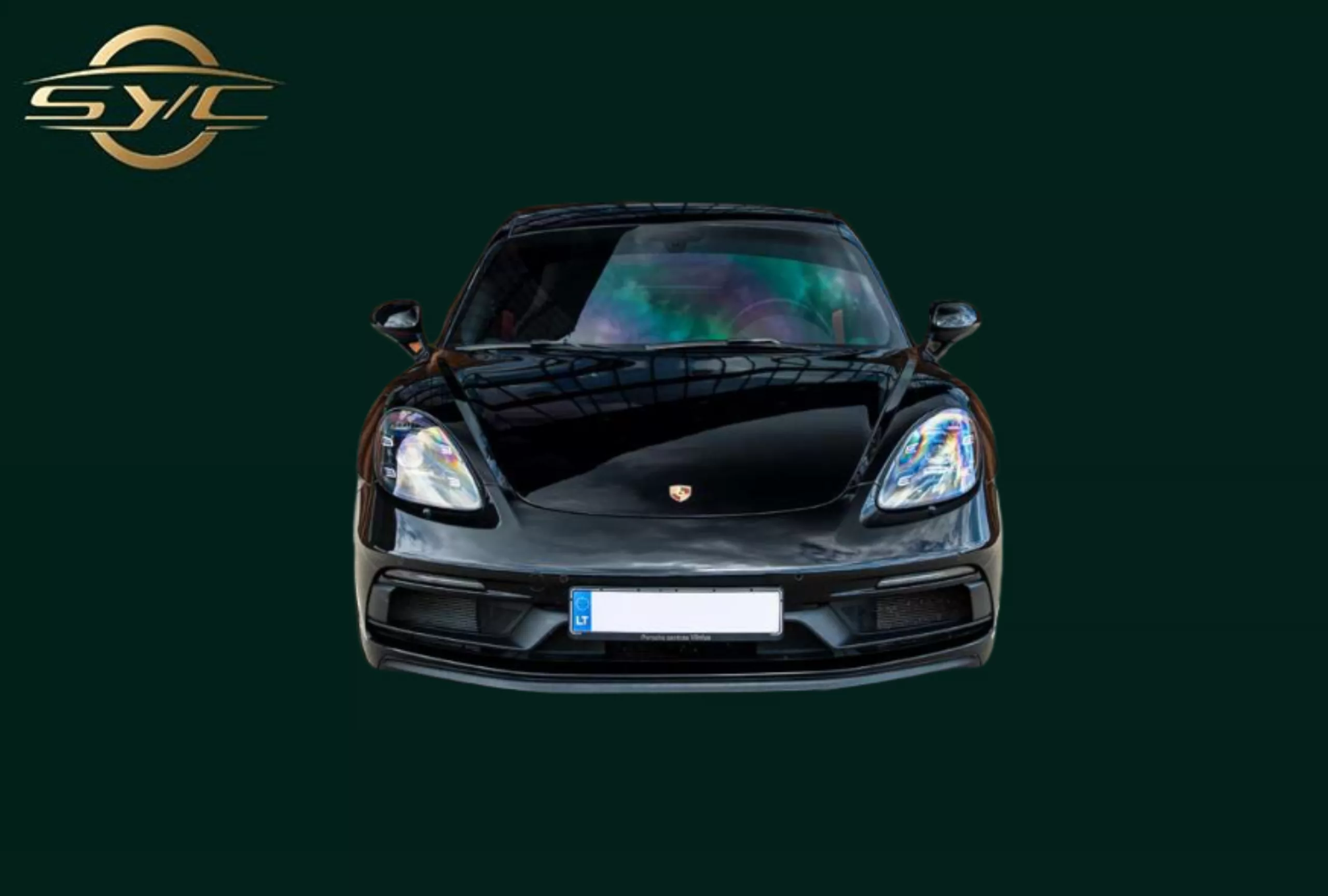 Porsche Cayman - FULL BLACK