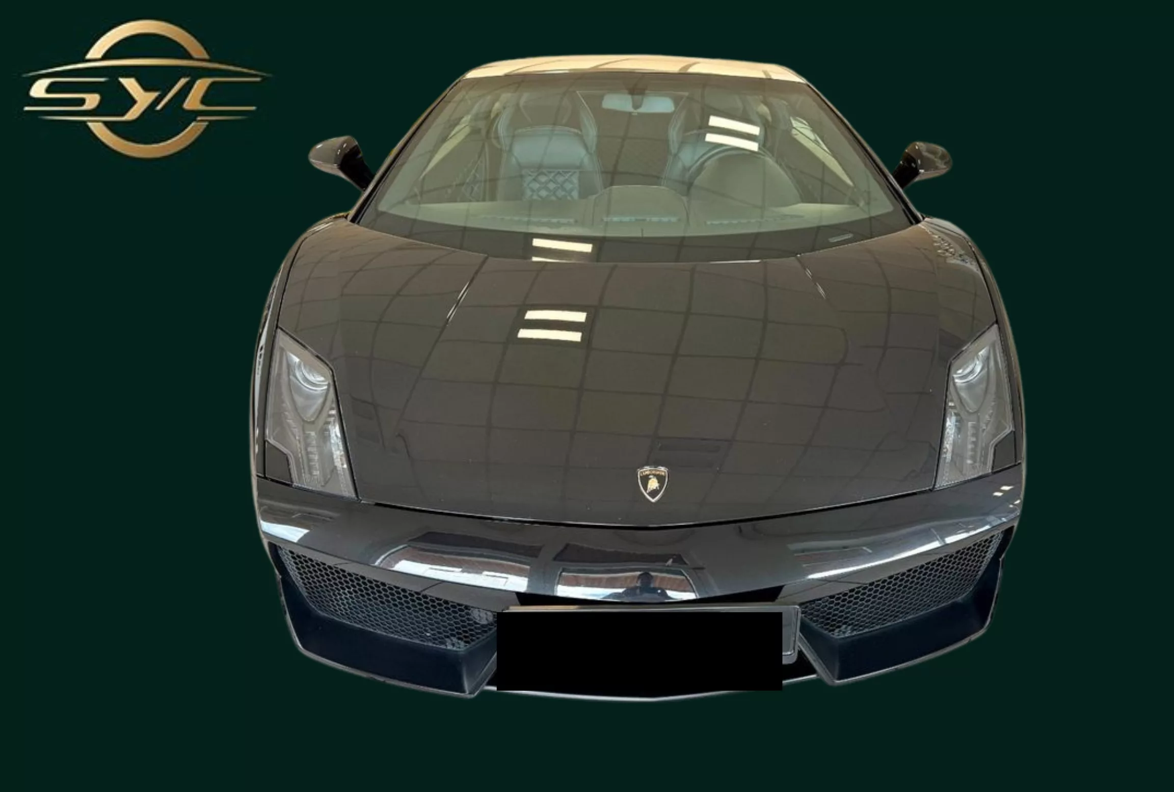 Lamborghini Gallardo LP550-2 LIFT, Kamera, BRD - FULL BLACK