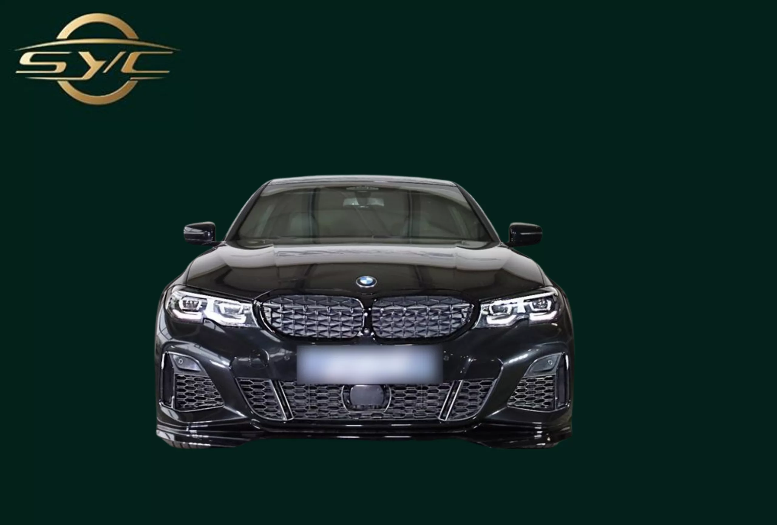 BMW M340i FULL BLACK - FULL OPTION