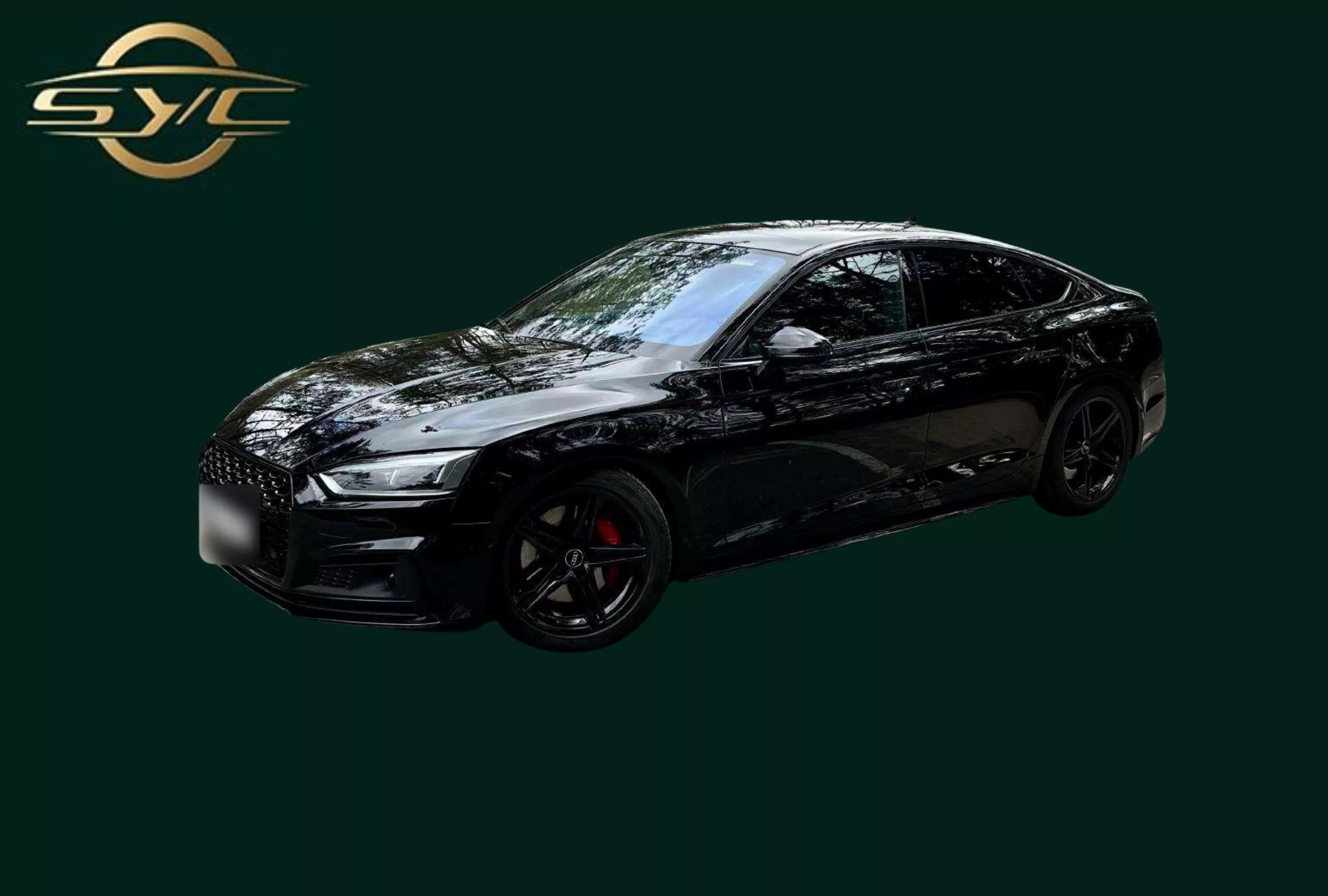 Audi S5 - FULL BLACK - FULL OPTION