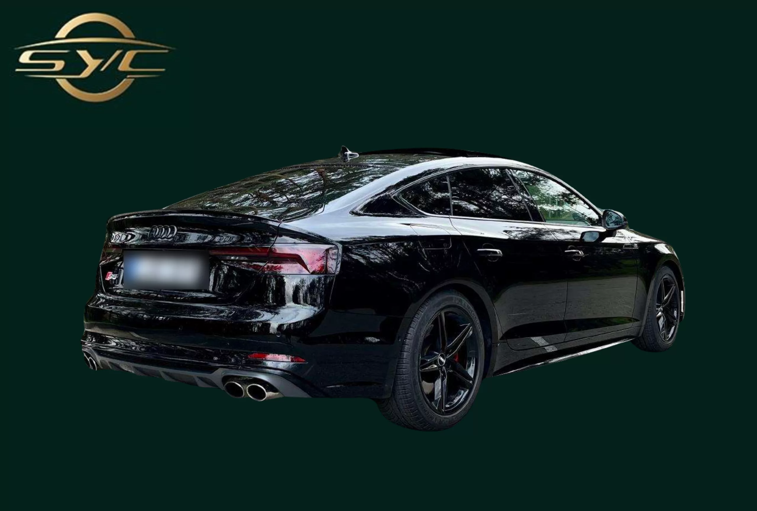Audi S5 - FULL BLACK - FULL OPTION – Image 2