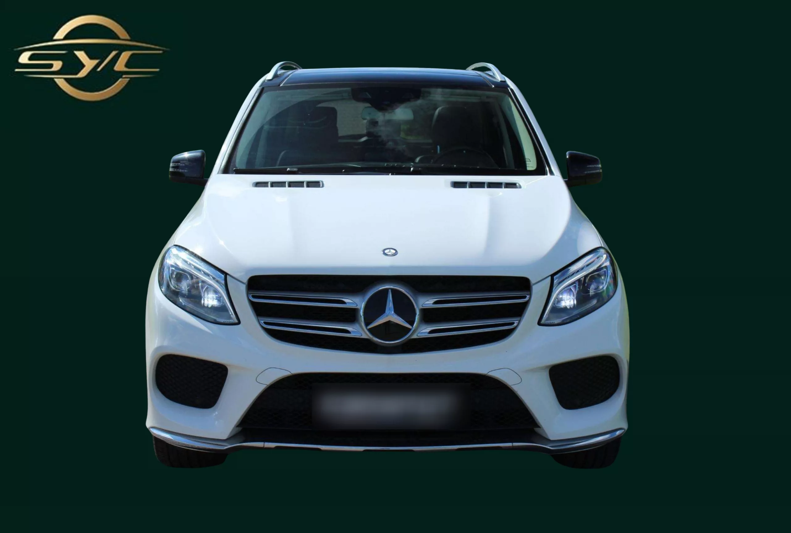 Mercedes-Benz GLE350 - FULL OPTION