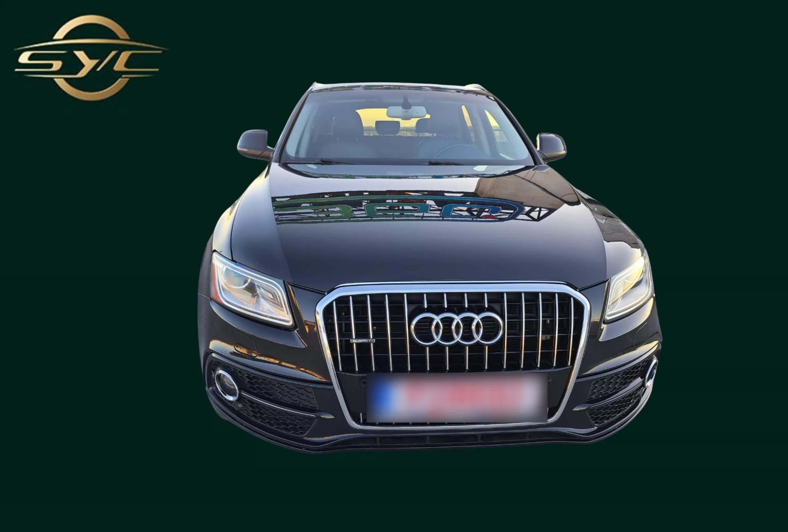 Audi Q5 FULL BLACK - FULL OPTION
