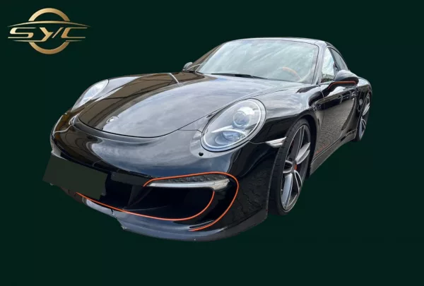 Porsche 991 Carrera S FULL BLACK- FULL OPTION