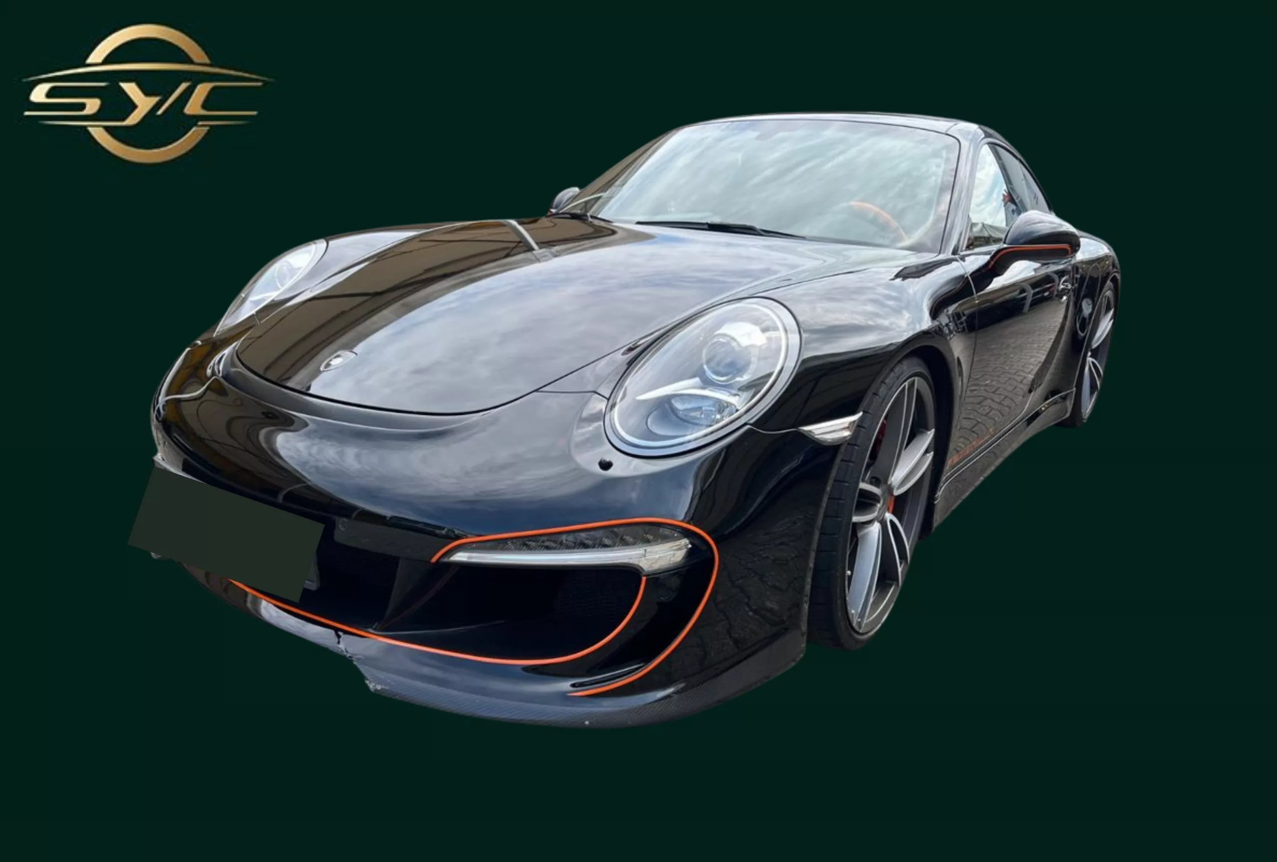 Porsche 991 Carrera S FULL BLACK- FULL OPTION