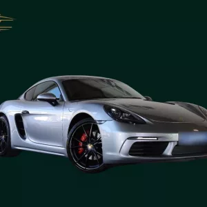 PORSCHE 718 Cayman