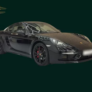 Porsche 718 Cayman S - FULL BLACK