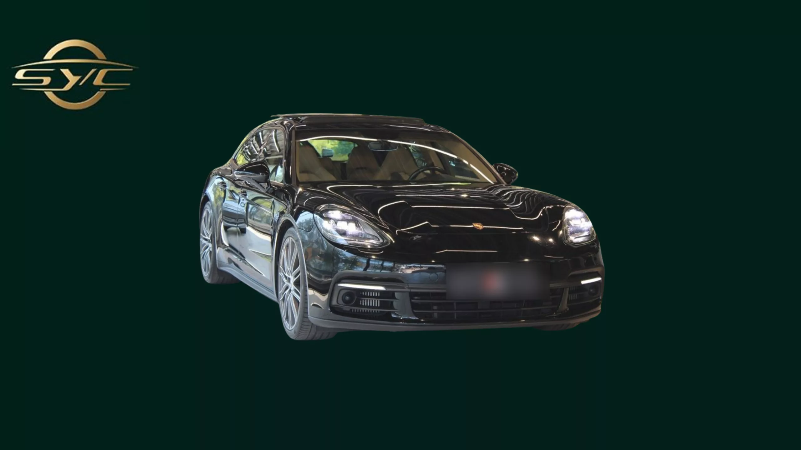 Porsche Panamera 4 Sport T E-Hybrid - FULL OPTION
