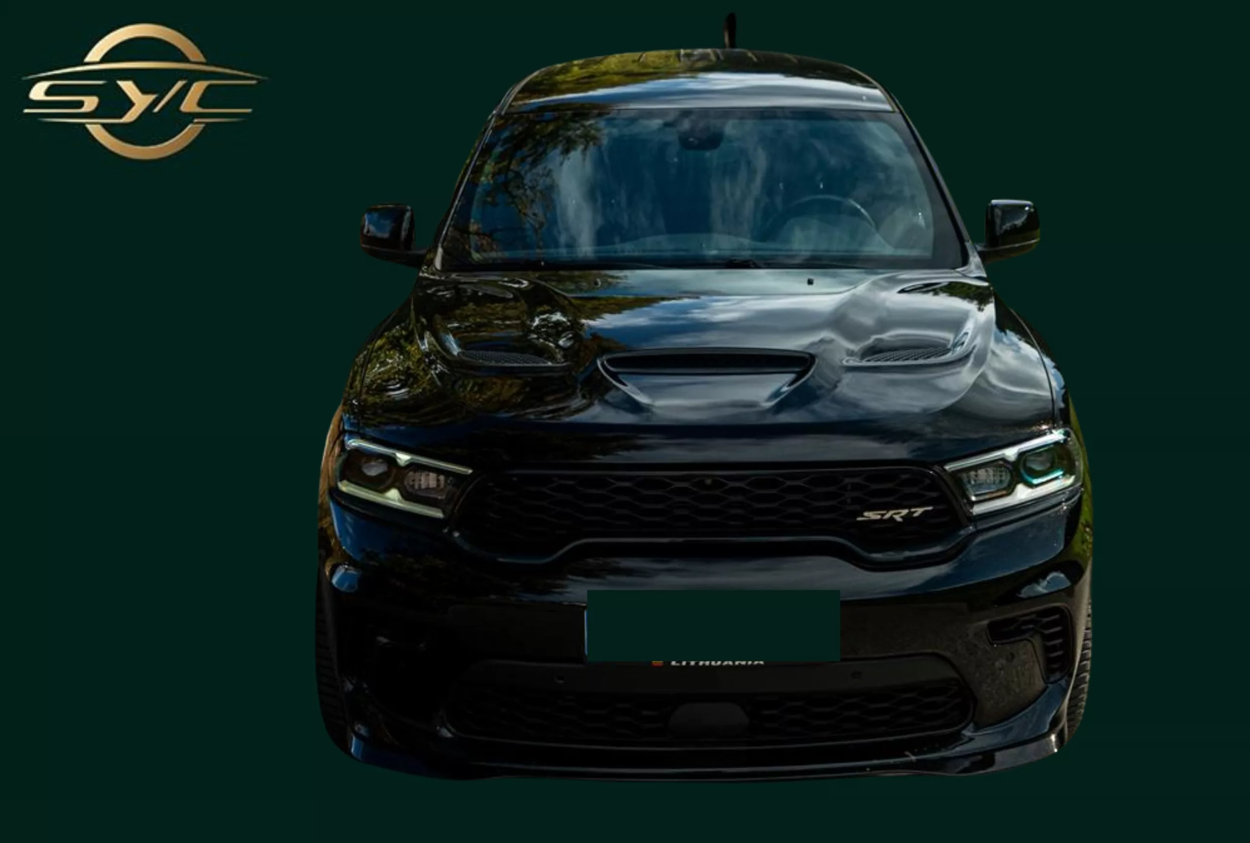 Dodge Durango - FULL BLACK