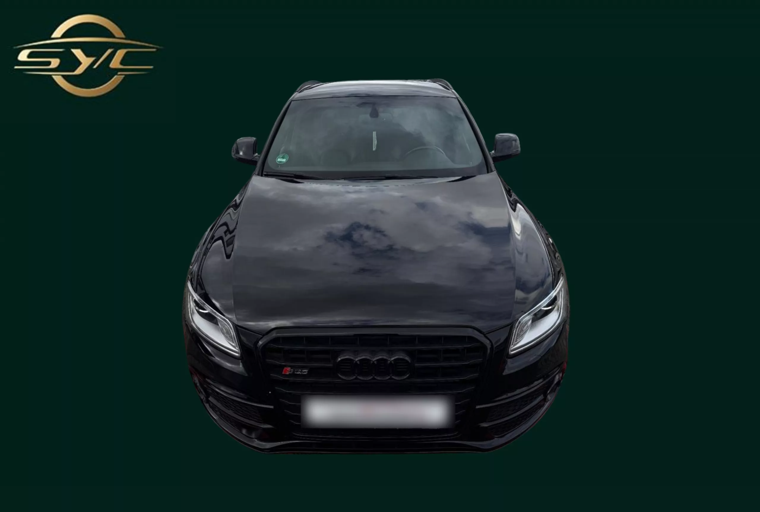 Audi SQ5 - FULL BLACK
