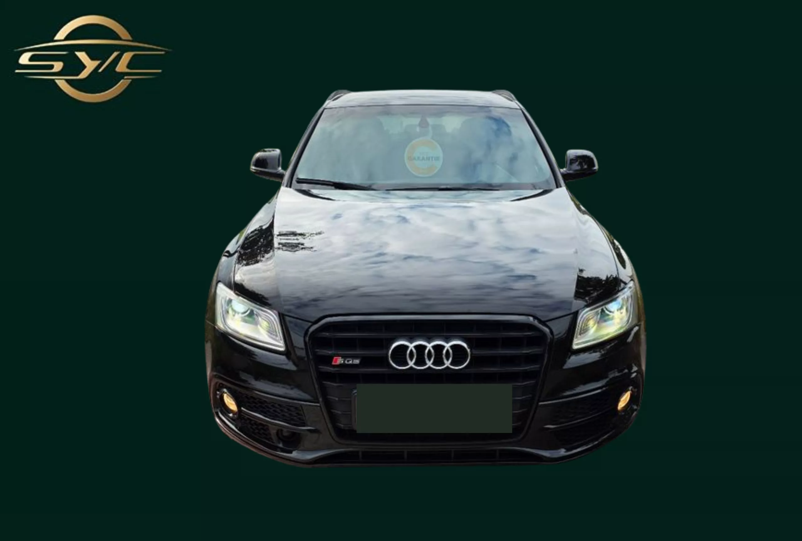 Audi SQ5 - FULL BLACK