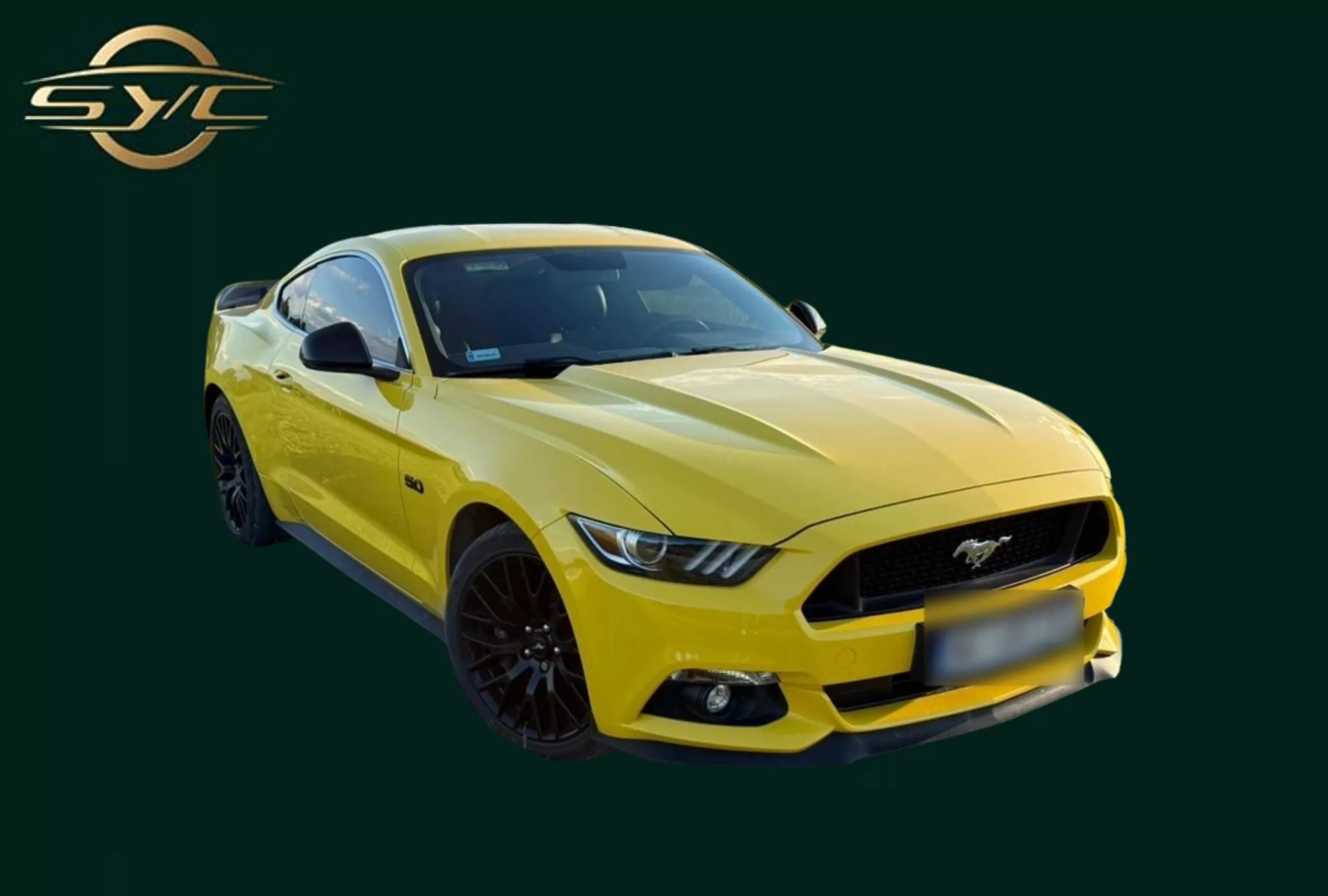 Ford Mustang - FULL OPTION