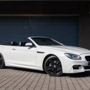 RESERVATION BMW SÉRIE 6 cabriolet