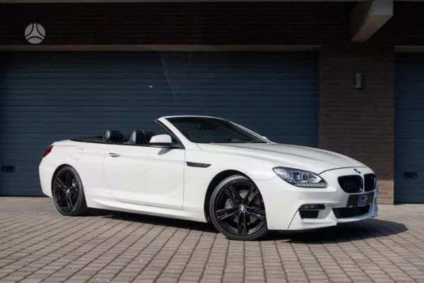 RESERVATION BMW SÉRIE 6 cabriolet