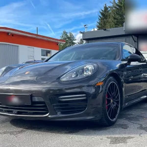 RESERVATION Porsche Panamera GTS